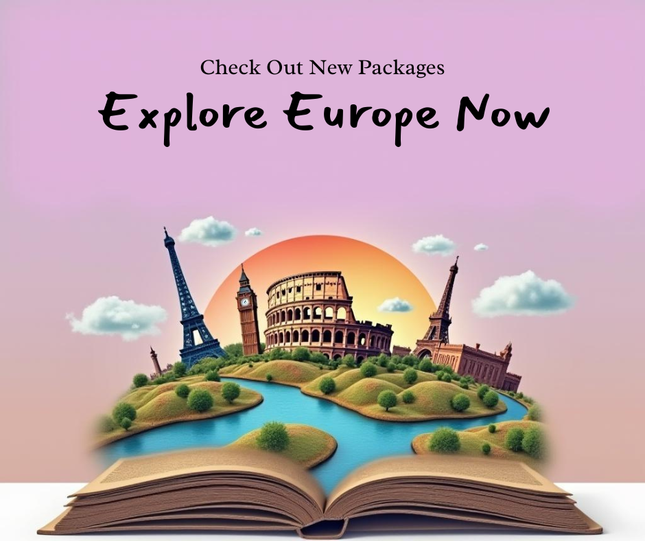 Facebook Post - Explore Europe Now