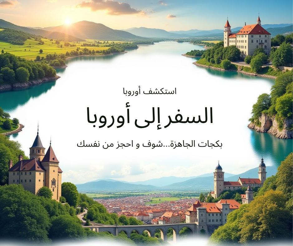 Facebook Post - Travel to Europe